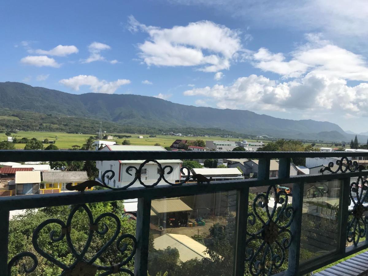 響樂池上電梯民宿1663 Chishang Music Guesthouse Bagian luar foto